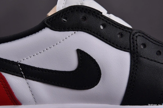 1 Black Low Jordan 553560-116 (GS) Toe 0223